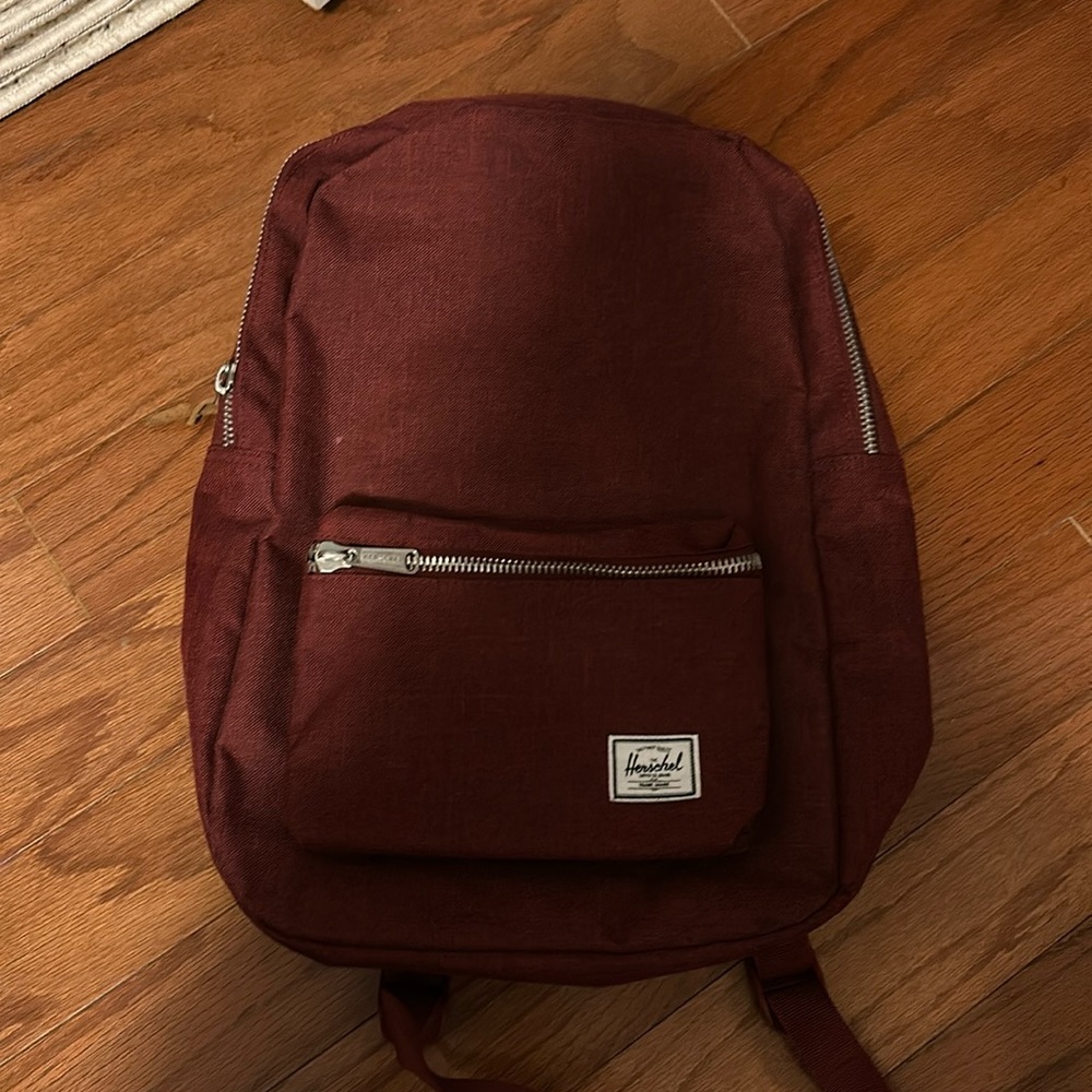 Herschel Mid Volume classic backpack (burgundy)
